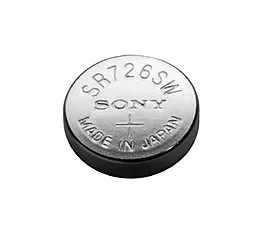Батарейки Sony SR726SW (396) (397) 1 шт 1.55 V
