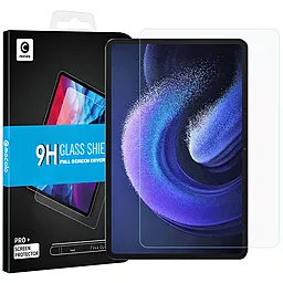 Защитное стекло Mocolo Pro+ для Xiaomi Pad 6 / Pad 6 Pro (11") Transparent - фото Защитное стекло Mocolo Pro+ для Xiaomi Pad 6 / Pad 6 Pro (11") Transparent