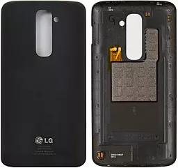 Задня кришка корпусу LG D800 G2 / D801 / D802 / D803 / D805 / LS980 Original Black