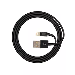 Кабель USB JUST Simple Lightning USB Cable Black (LGTNG-SMP10-BLCK) - миниатюра 3