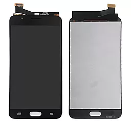 Дисплей Samsung Galaxy J7 Prime 2 G611 з тачскріном, оригінал, Black