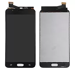 Дисплей Samsung Galaxy J7 Prime 2 G611 с тачскрином, оригинал, Black - фото Дисплей Samsung Galaxy J7 Prime 2 G611 с тачскрином, оригинал, Black