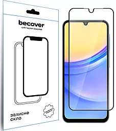 Защитное стекло BeCover для Samsung Galaxy A16 4G, A16 5G Black (712860) - фото Защитное стекло BeCover для Samsung Galaxy A16 4G, A16 5G Black (712860)