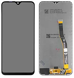 Дисплей Samsung Galaxy M20 M205 з тачскріном, оригінал, Black