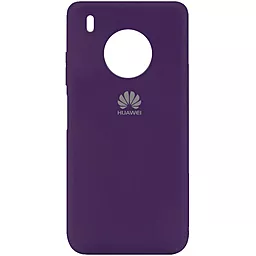 Чехол Epik Silicone Cover My Color Full Protective (A) Huawei Y9a Purple