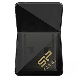 Флешка Silicon Power 8Gb Jewel J08 Black USB 3.0 (SP008GBUF3J08V1K)
