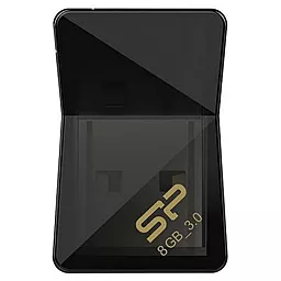 Флешка Silicon Power 8Gb Jewel J08 Black USB 3.0 (SP008GBUF3J08V1K) - фото Флешка Silicon Power 8Gb Jewel J08 Black USB 3.0 (SP008GBUF3J08V1K)
