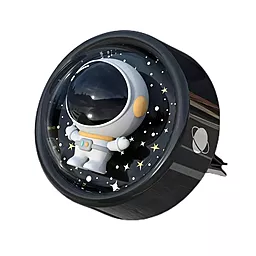 Автомобільний ароматизатор Space Astronaut Black - фото Автомобільний ароматизатор Space Astronaut Black