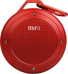 Колонки акустические Mifa F10 Outdoor Bluetooth Speaker Red - миниатюра 3