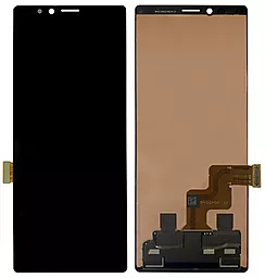 Дисплей Sony Xperia 1, Xperia XZ4 (J8110, J8170, J9110, J9150, SOV40, SO-03L) з тачскріном, оригінал, Black