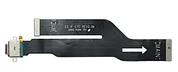Нижний шлейф Samsung Galaxy Note 20 Ultra N985 с разъёмом зарядки - фото Нижний шлейф Samsung Galaxy Note 20 Ultra N985 с разъёмом зарядки