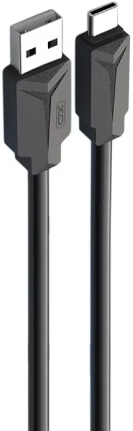 Кабель XO NB232 USB-A - Type-C 12w 2.4a 1м cable Black - фото 1