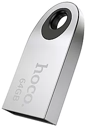Флешка Hoco UD9 Insightful 64Gb Silver - фото Флешка Hoco UD9 Insightful 64Gb Silver