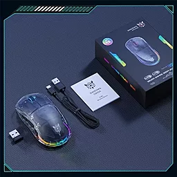 Комп'ютерна мишка Onikuma CW926 Black - мініатюра 9 Комп'ютерна мишка Onikuma CW926 Black - мініатюра 9