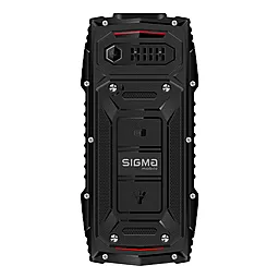Мобильный телефон Sigma mobile X-TREME AZ68 black-red - миниатюра 2