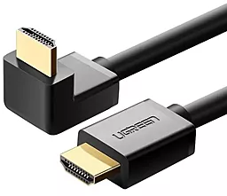 Відеокабель HD103 HDMI v2.0 4k 60hz 3m black (10122) Ugreen - фото Відеокабель HD103 HDMI v2.0 4k 60hz 3m black (10122) Ugreen