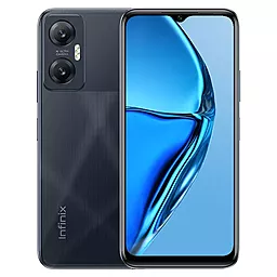 Смартфон Infinix Hot 20 5G (X666B) 4/128Gb Racing Black (4895180787874) - фото Смартфон Infinix Hot 20 5G (X666B) 4/128Gb Racing Black (4895180787874)