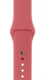 Змінний ремінець для розумного годинника Apple Watch Light Red - мініатюра 4