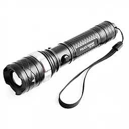 Ліхтарик акумуляторний Bailong Police BL-1873 T6 (1x18650, 3xAAA) - фото Ліхтарик акумуляторний Bailong Police BL-1873 T6 (1x18650, 3xAAA)