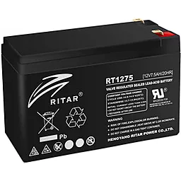 Аккумуляторная батарея Ritar 12V 7.5Ah (RT1275B)