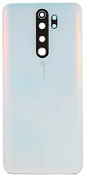 Задня кришка корпусу Xiaomi Redmi Note 8 Pro зі склом камери Original White - фото Задня кришка корпусу Xiaomi Redmi Note 8 Pro зі склом камери Original White