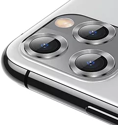 Захисне скло Baseus Alloy Protection Apple iPhone 11 Pro, iPhone 11 Pro Max Silver (SGAPIPH58SAJT0S)