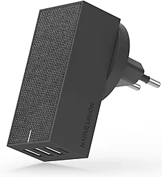 Сетевое зарядное устройство Native Union Smart Charger 4-Port USB Fabric Slate (SM4-GRY-FB-INT)