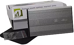 Карман для HDD 1StCharger SATA HDD/SSD 2.5" USB 2.0 (HDE1STU2520BS) Silver - фото Карман для HDD 1StCharger SATA HDD/SSD 2.5" USB 2.0 (HDE1STU2520BS) Silver