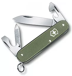 Мультитул Victorinox Cadet Alox Limited Edition 2017 (0.2601.L17) Green - фото Мультитул Victorinox Cadet Alox Limited Edition 2017 (0.2601.L17) Green
