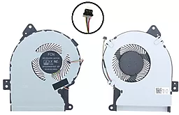 Вентилятор (кулер) для ноутбука Asus VivoBook Max X541NA, X541NC, DC 5V 0.5A, 4pin (DFS2004057S0T, 13NB0CG0T11011) FCN Original - фото Вентилятор (кулер) для ноутбука Asus VivoBook Max X541NA, X541NC, DC 5V 0.5A, 4pin (DFS2004057S0T, 13NB0CG0T11011) FCN Original