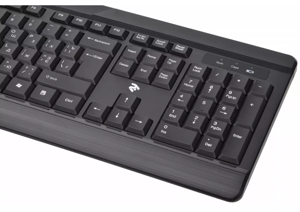Комплект (клавиатура+мышка) 2E MF410 (2E-MK410MWB) Black - фото 7
