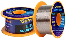 Припой проволочный Mechanic M60 (Sn60Pb40) 0.3 мм 40 г на катушке - фото Припой проволочный Mechanic M60 (Sn60Pb40) 0.3 мм 40 г на катушке