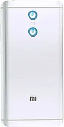 Задняя крышка корпуса Xiaomi Redmi Pro Silver - фото Задняя крышка корпуса Xiaomi Redmi Pro Silver