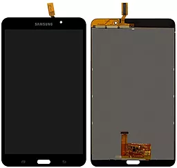 Дисплей для планшета Samsung Galaxy Tab 4 7.0 T230, T231, T235 (Wi-Fi) + Touchscreen Black - фото Дисплей для планшета Samsung Galaxy Tab 4 7.0 T230, T231, T235 (Wi-Fi) + Touchscreen Black