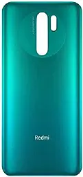 Задня кришка корпусу Xiaomi Redmi 9 Ocean Green - фото Задня кришка корпусу Xiaomi Redmi 9 Ocean Green