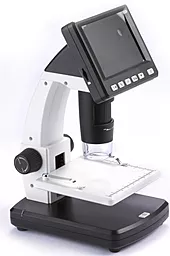 Цифровой микроскоп c монитором и камерой G1200 7"/12Мп 10-500x