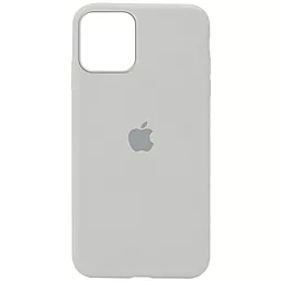 Чехол Silicone Case Full for Apple iPhone 12 Pro Max Stone