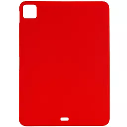Чохол для планшету Epik Silicone Case Full зout Logo для Apple iPad Air 10.9" 2020, 2022, iPad Pro 11" 2018, 2020, 2021, 2022  Червоний / Red