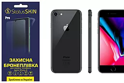 Захисна плівка StatusSKIN Pro Apple iPhone 8 Clear - фото Захисна плівка StatusSKIN Pro Apple iPhone 8 Clear