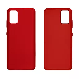 Чехол Intaleo SoftShell для Samsung Galaxy A02s A025 Red (1283126509735)