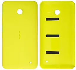 Задняя крышка корпуса Nokia Lumia 630 (RM-976) / 635 (RM-975) / 636 (RM-1027) / 638 Dual Sim (RM-978) Original Yellow - фото Задняя крышка корпуса Nokia Lumia 630 (RM-976) / 635 (RM-975) / 636 (RM-1027) / 638 Dual Sim (RM-978) Original Yellow