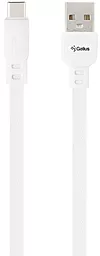 Кабель Gelius Pro Armor USB-A - Type-C 15w 3a 1м cable White