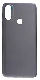Задняя крышка корпуса Motorola Moto E20 XT2155 Original Grey - фото Задняя крышка корпуса Motorola Moto E20 XT2155 Original Grey