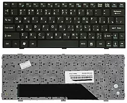 Клавиатура для ноутбука MSI U160 U135 Frame черная