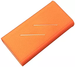 Силіконовий чохол для Xiaomi Mi Power bank 2C 20000mAh / 3 20000 (PLM18ZM) Orange
