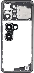 Рамка корпуса Realme 10 4G со стеклом камеры Blue - фото Рамка корпуса Realme 10 4G со стеклом камеры Blue