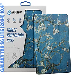 Чехол для планшета BeCover Smart Case для Samsung Galaxy Tab S6 Lite (2024) 10.4" P620/P625/P627 Spring (710833) - фото Чехол для планшета BeCover Smart Case для Samsung Galaxy Tab S6 Lite (2024) 10.4" P620/P625/P627 Spring (710833)