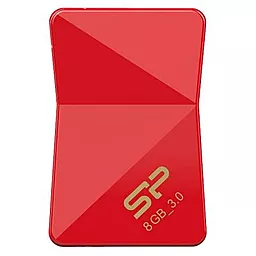 Флешка Silicon Power 8Gb Jewel J08 Red USB 3.0 (SP008GBUF3J08V1R) - фото Флешка Silicon Power 8Gb Jewel J08 Red USB 3.0 (SP008GBUF3J08V1R)