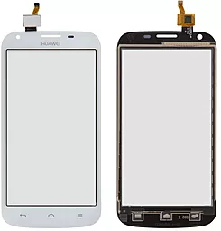 Сенсор (тачскрин) Huawei Ascend Y600-U20 Dual Sim (original) White - фото Сенсор (тачскрин) Huawei Ascend Y600-U20 Dual Sim (original) White