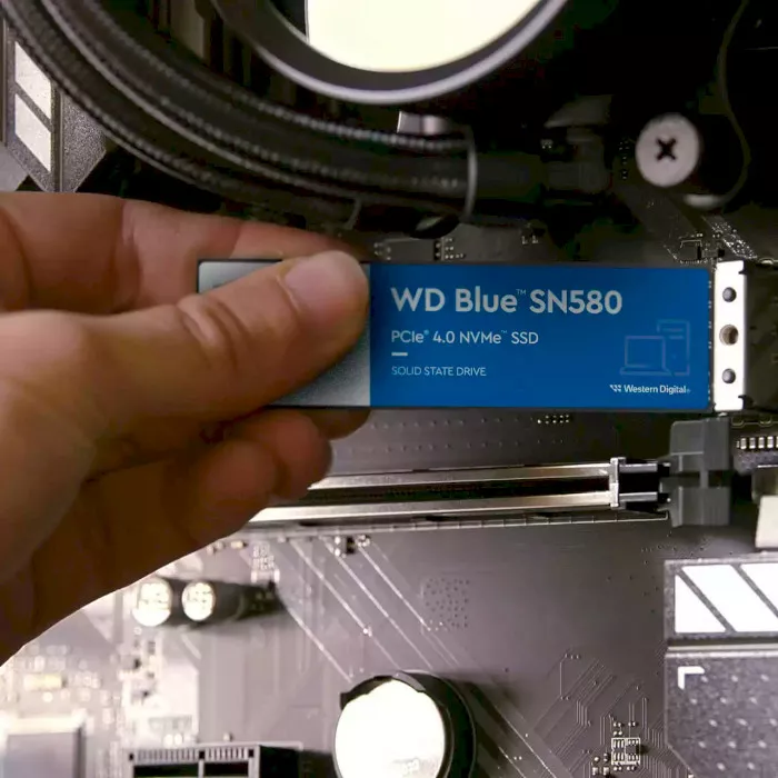 SSD WD Blue SN580 500 GB (WDS500G3B0E) ➟ купити за найкращою